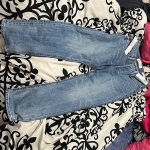 NWT Aritzia denim forum high rise straight leg jeans